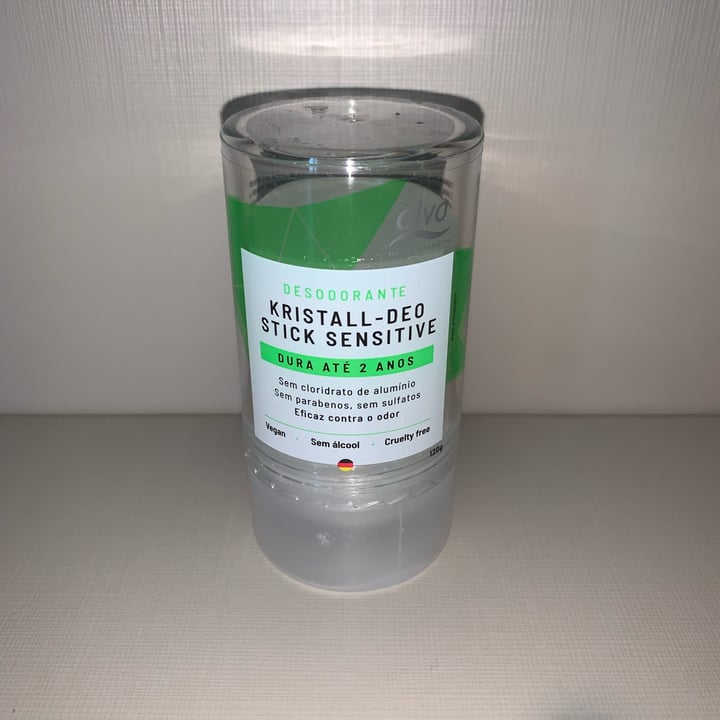 photo of Alva Desodorante kristall-deo stick sensitive shared by @maristea on  04 Mar 2023 - review