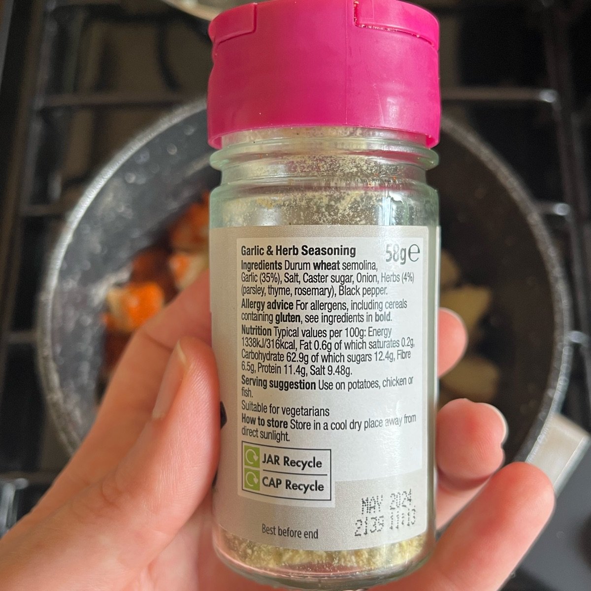 Morrisons Cook It Garlic and Herb Reviews abillion