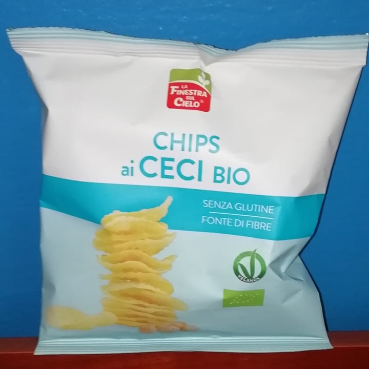 photo of La Finestra Sul Cielo Chips di ceci bio shared by @miocillo0 on  08 Jun 2023 - review