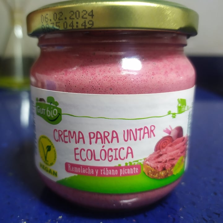 photo of GutBio crema de untar shared by @mariamas on  19 Mar 2023 - review