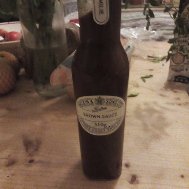photo of Wilkin and son Brown sauce shared by @clara12 on  25 Feb 2023 - review