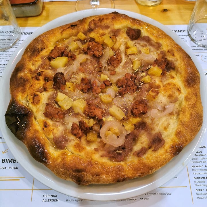 photo of Pit'sa Pizza "Baciami a Tropea" shared by @posataverde on  03 Jan 2023 - review
