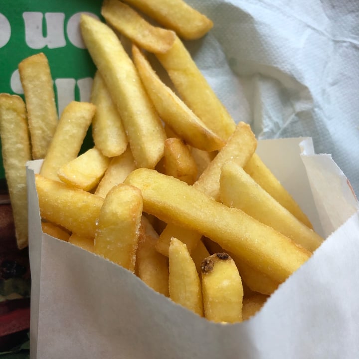 photo of Burger King Patatine shared by @vittoria19 on  18 Jul 2023 - review