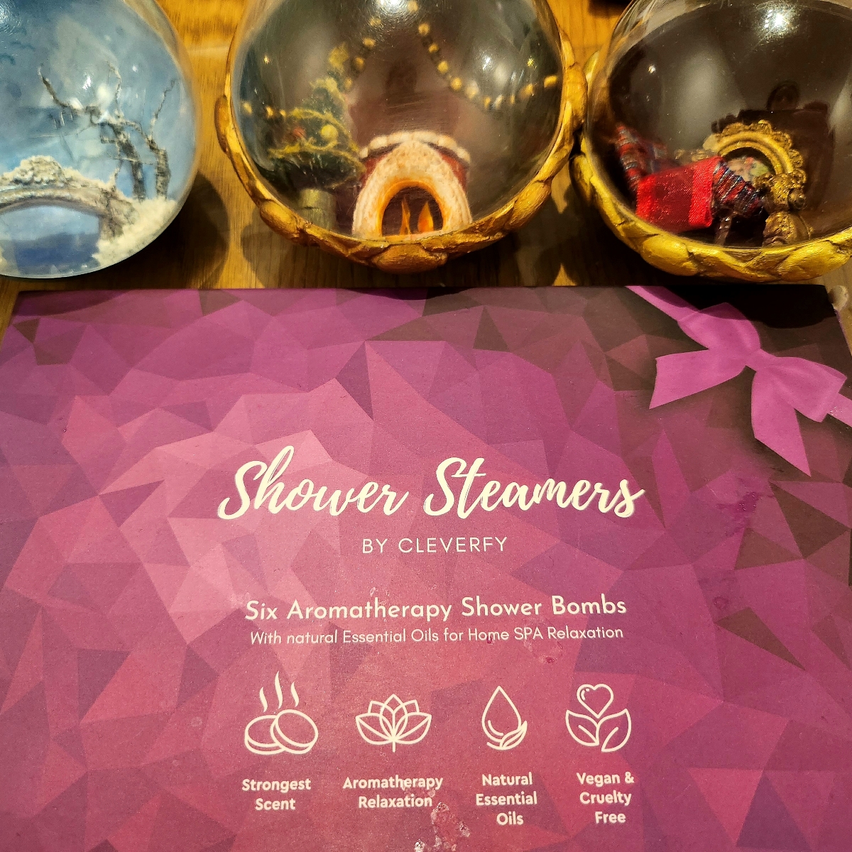 Cleverfy Shower Steamers Reviews abillion