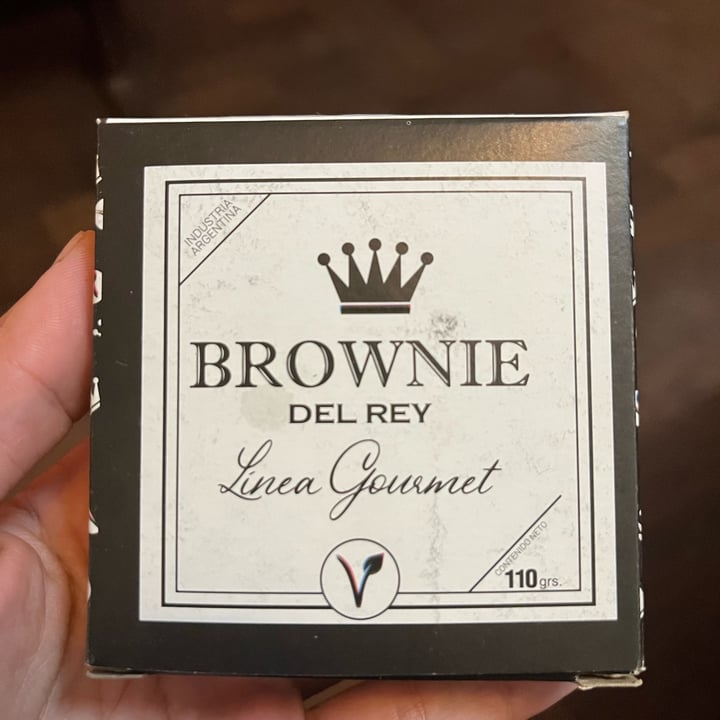 photo of Brownie del Rey Brownie Linea Gourmet shared by @pepaveg84 on  01 Mar 2023 - review
