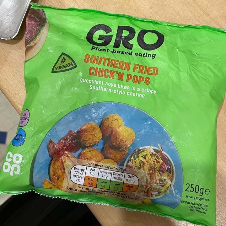 photo of Gro Gro southern fried chick 'n' pops shared by @oliviakeay on  18 Jan 2023 - review