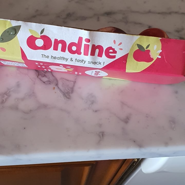 photo of Ondine the healthy & tasty snack! Nettarine Piatte shared by @gigiavegan on  12 Aug 2023 - review