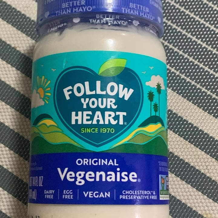 photo of Follow your Heart Original Vegenaise shared by @tecitomj on  05 Mar 2023 - review