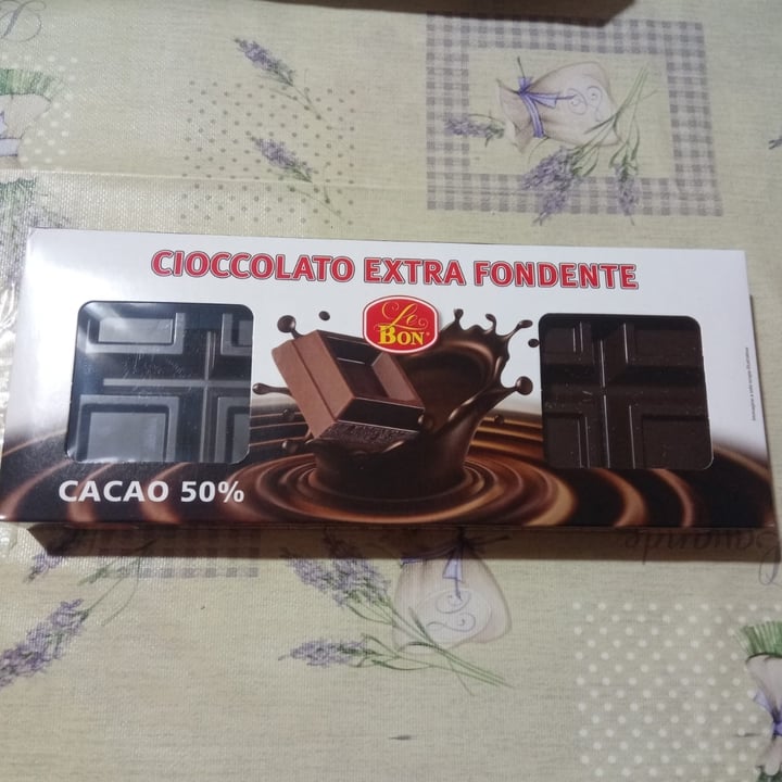 photo of Le bon Cioccolato Extra Fondente shared by @elaisa-veg on  22 May 2023 - review
