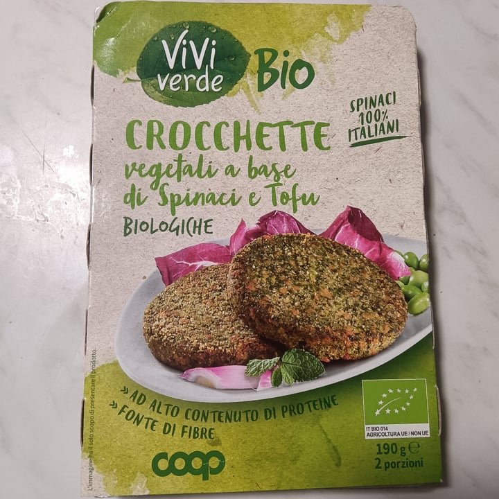 photo of Vivi Verde Coop Crocchette Vegetali A Base Di Spinaci E Tofu shared by @danielecicala97 on  27 Mar 2023 - review