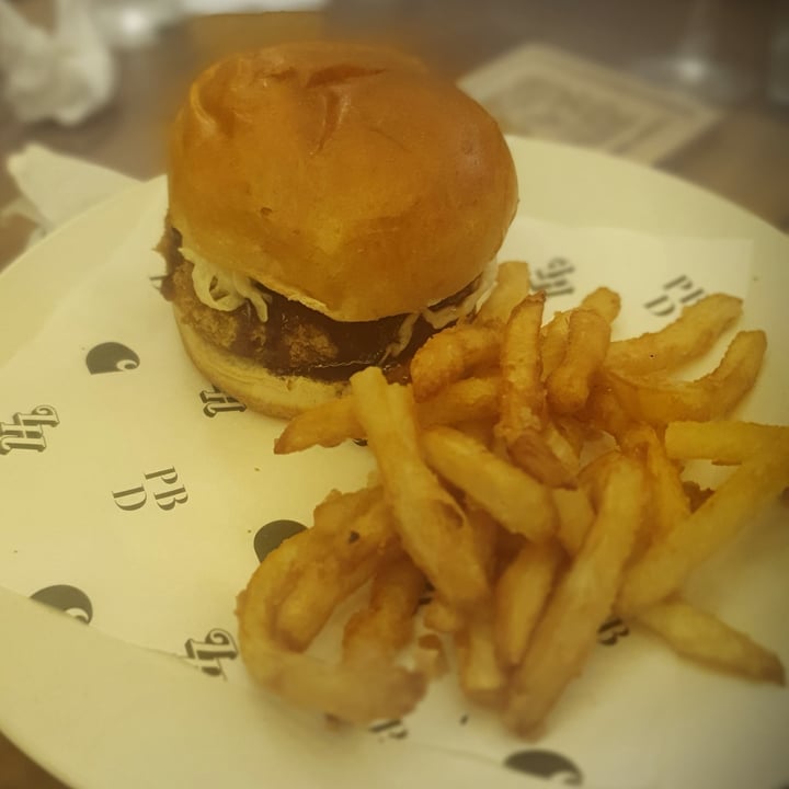 photo of Love Handle  Menchi Katsu Burger shared by @ravi-gopalan on  11 Dec 2022 - review