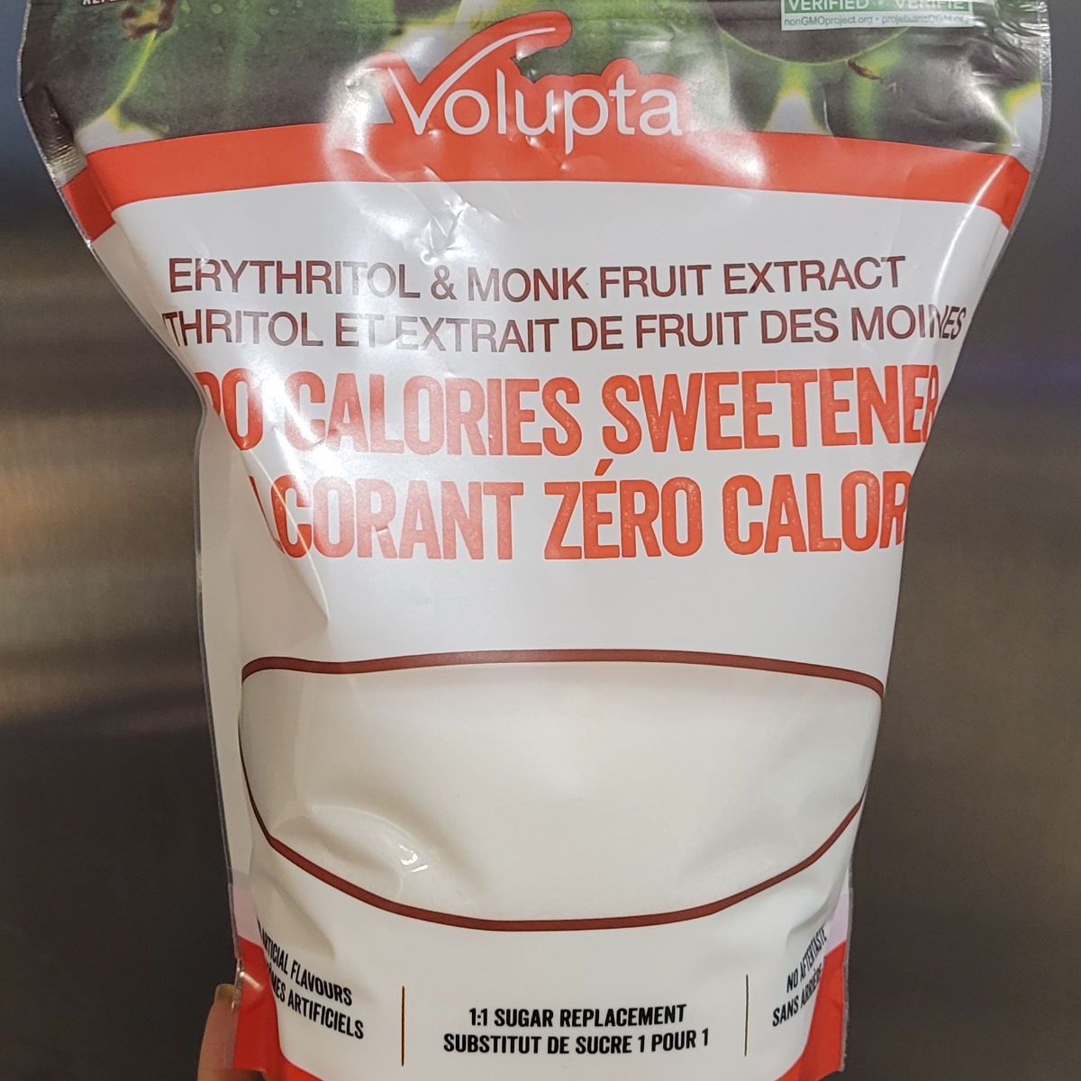 Volupta Volupta Erythritol & Monk Fruit Zero Calorie Sweetener Reviews ...