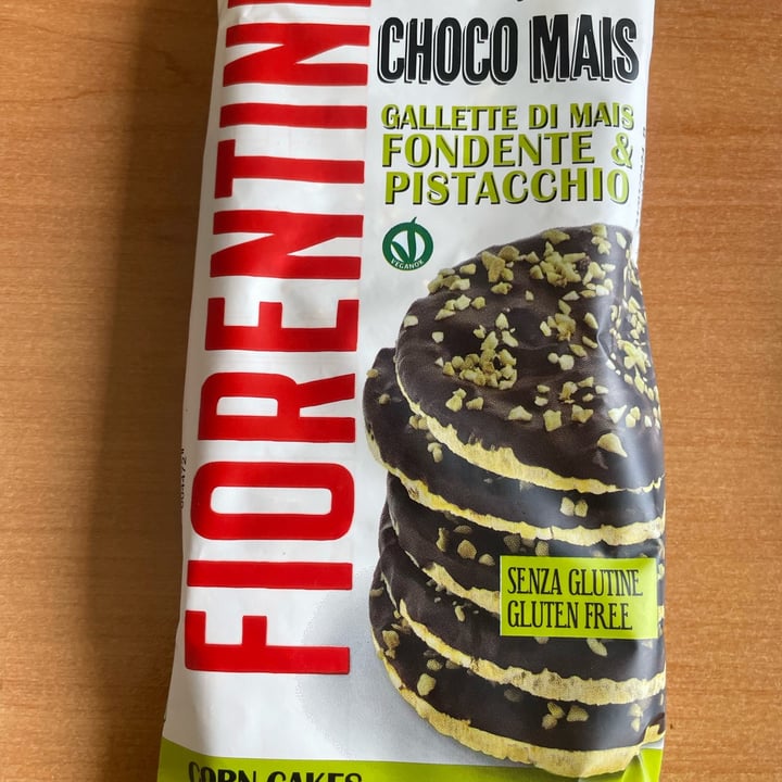photo of Fiorentini Choco mais gallette con cioccolato fondente e granella di pistacchio shared by @ammi on  22 Jun 2023 - review