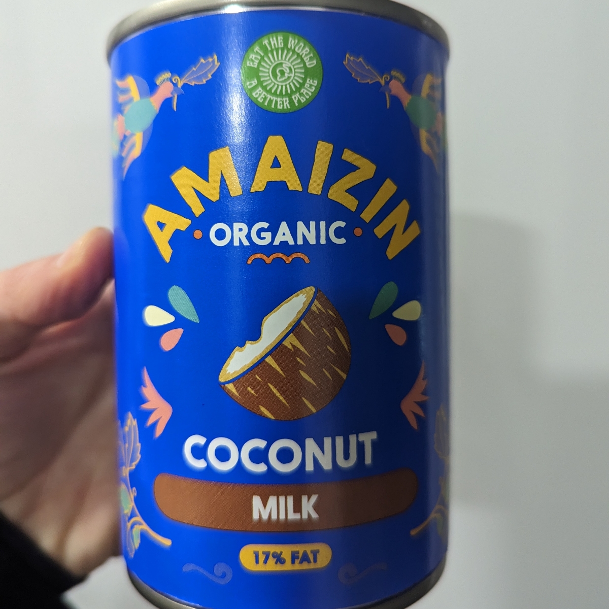 Amaizin Organic Coconut milk Reviews abillion