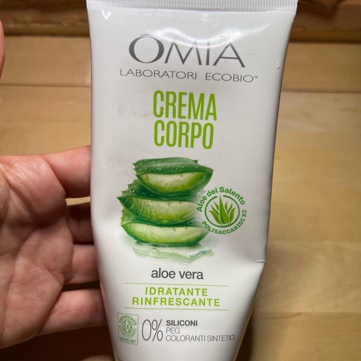 photo of Omia laboratori ecobio Crema Corpo shared by @stefanimal on  29 Apr 2023 - review