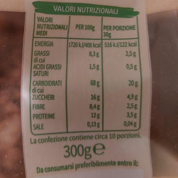 photo of Vivi Verde Coop Flakes di farro e cioccolato shared by @gemmaviva on  05 Jan 2023 - review