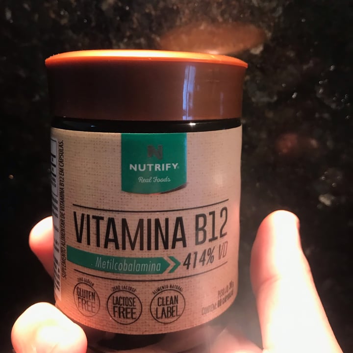 photo of Nutrify. - Health Suplemento Vitamina B12 shared by @osmargof on  18 Jun 2023 - review