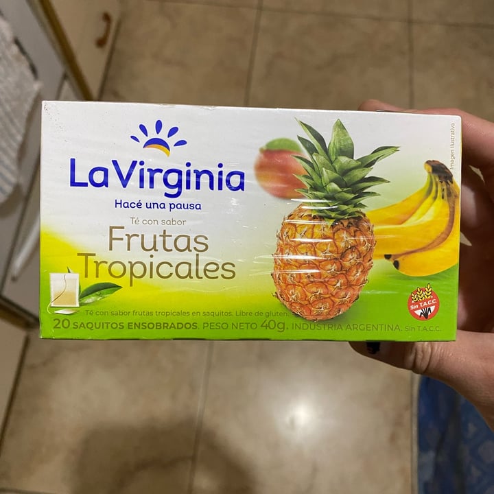 photo of La Virginia Té de frutas tropicales shared by @maxpowerr on  20 Jun 2023 - review