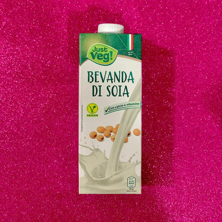 photo of Just Veg! (ALDI Italy) Bevanda di soia shared by @gingersaint on  14 Feb 2023 - review