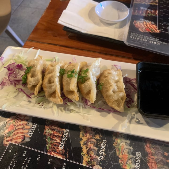 photo of Ma-Kin Vegan Sushi Fried Gyoza shared by @atwilley on  22 Jun 2023 - review