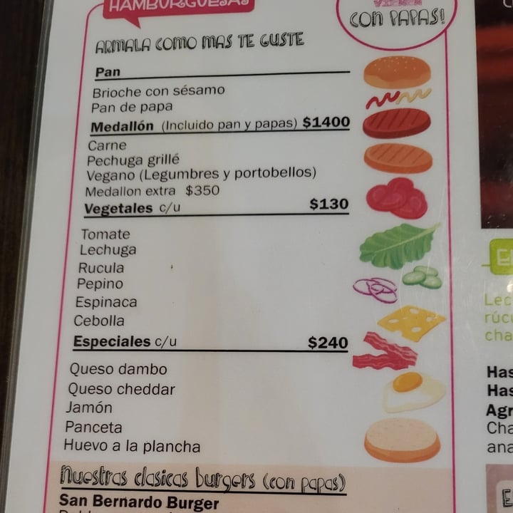 photo of Marisa Avenida "vegan burger" shared by @paula0102 on  08 Mar 2023 - review