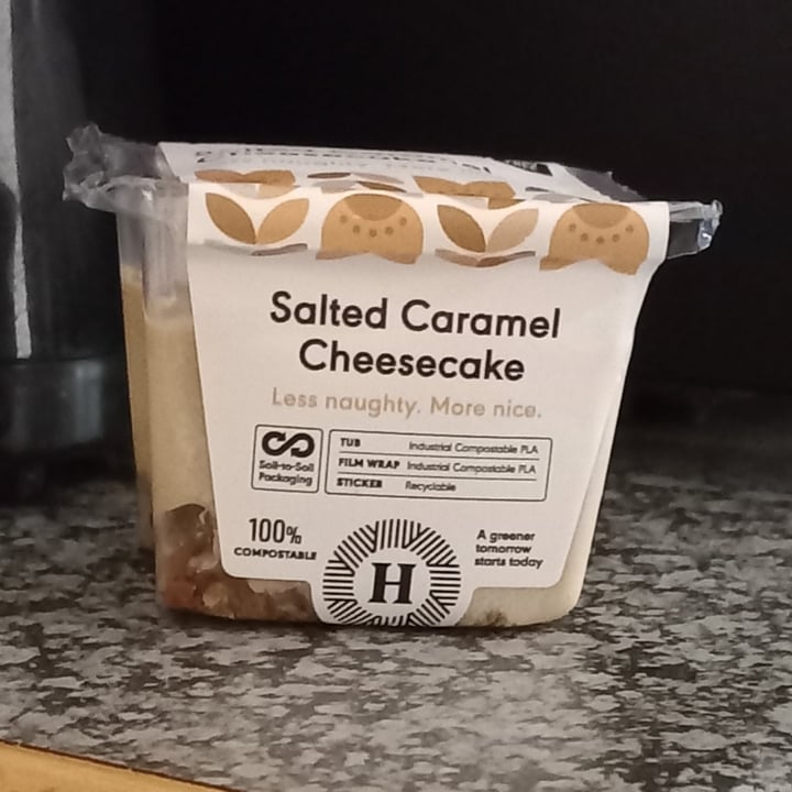 photo of Herbivore Salted caramel cheesecake shared by @ronelle on  11 Jul 2021 - review
