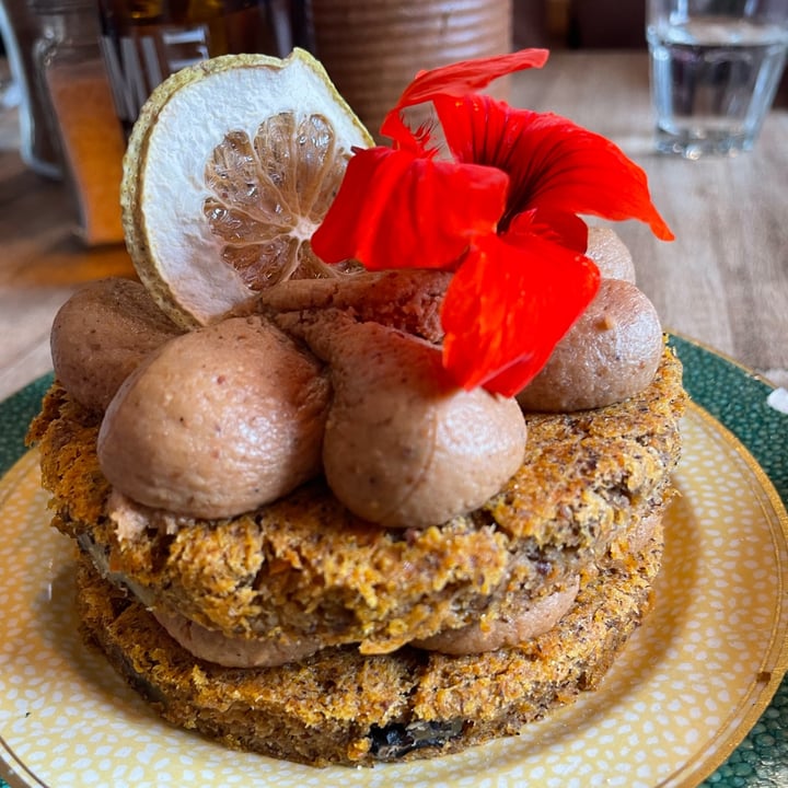 photo of Chimi Deli Cocina Natural Carrot Cake shared by @coltabra on  01 Mar 2023 - review