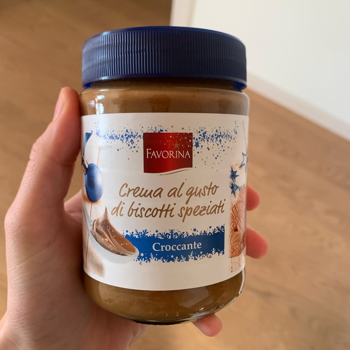 photo of Favorina crema al gusto di biscotti speziati croccante shared by @eleonoradaldosso on  14 Jan 2023 - review