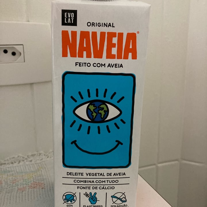 photo of Naveia Deleite Vegetal de Aveia shared by @nandop on  26 Apr 2023 - review