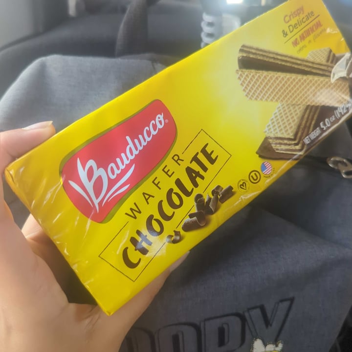 photo of Wafer Sabor chocolate Bauducco Wafer Sabor chocolate Bauducco shared by @barbara22 on  01 Jun 2023 - review