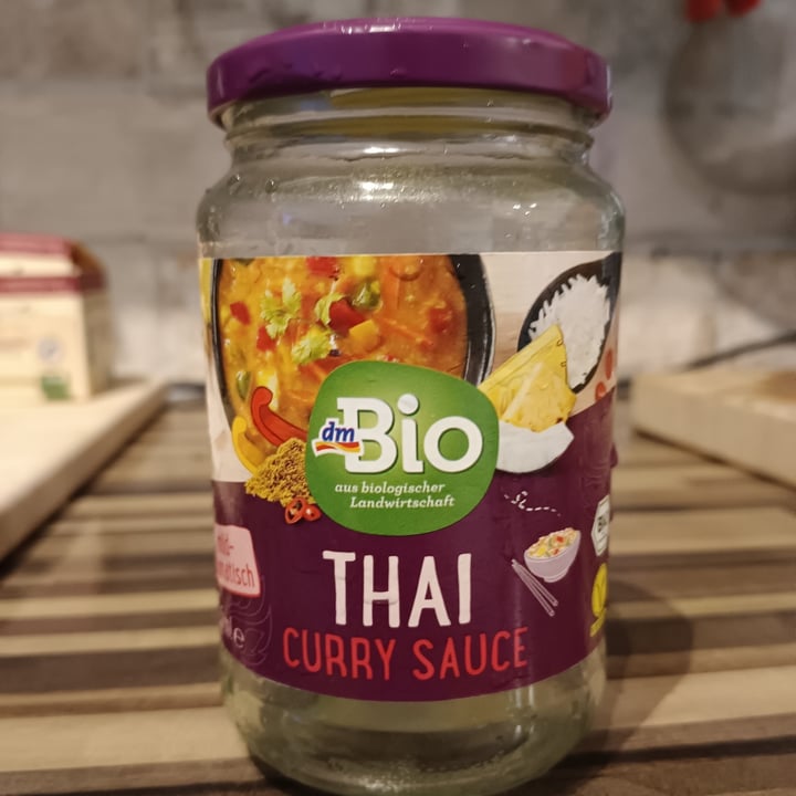 photo of dmBio Thai Curry Sauce shared by @isettina73 on  22 Jan 2023 - review