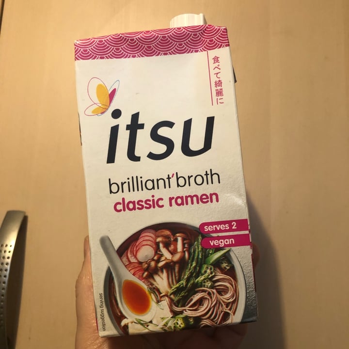 photo of itsu Brilliant Broth Classic Ramen shared by @cloudnineberry on  26 Jan 2023 - review