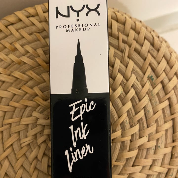 photo of NYX Cosmetics Epic Ink Liner shared by @kerent10 on  17 Mar 2023 - review