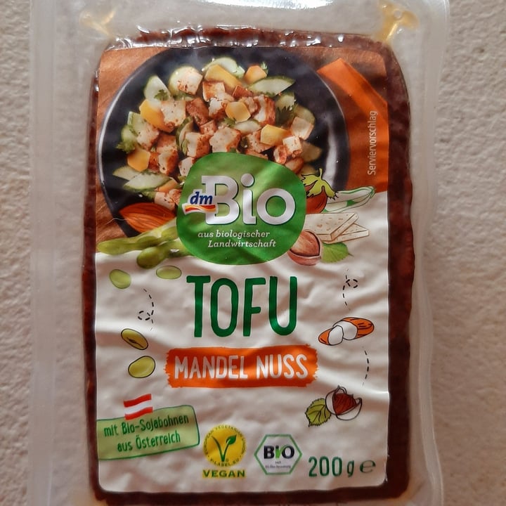 photo of dmBio Tofu Mandel Nuss shared by @kate71 on  17 Apr 2023 - review