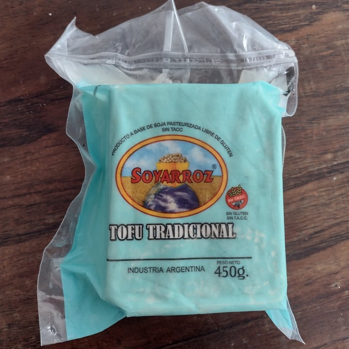 photo of Soyarroz Tofu Tradicional shared by @celestepousa on  15 Apr 2023 - review