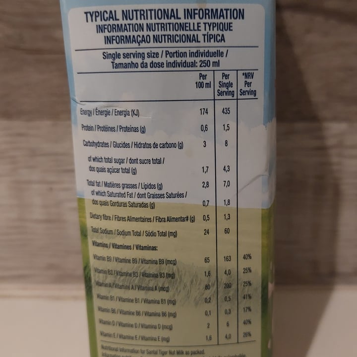 photo of Santal Tiger Nut Plant-based Drink shared by @marlo-d on  29 Mar 2023 - review