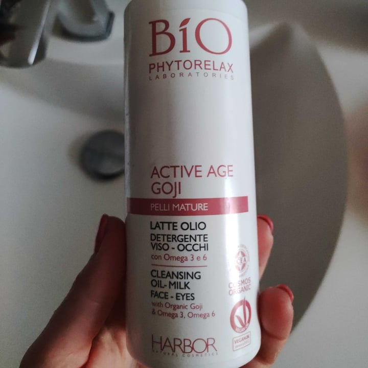 photo of Bio Phytorelax Laboratories Latte Olio Detergente Viso Occhi shared by @sarahtrombini22 on  19 Apr 2023 - review