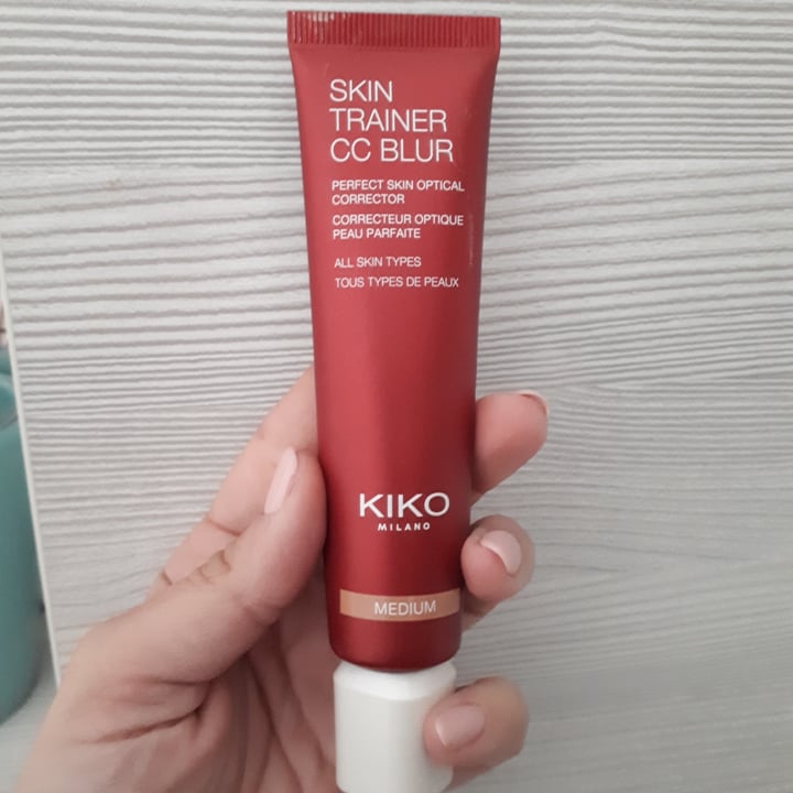Kiko Milano Skin trainer cc blur Review | abillion