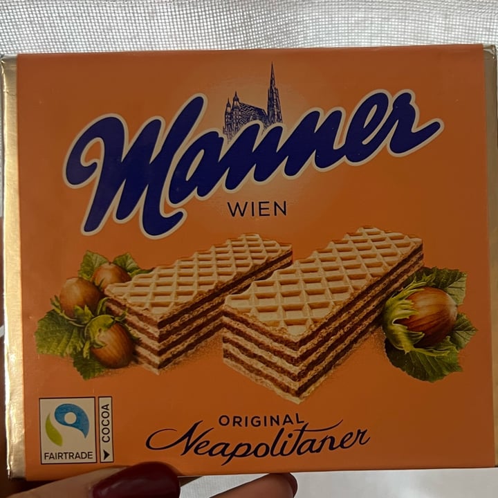 photo of Manner Hazelnut Wafer Cookies shared by @millula on  08 Mar 2023 - review