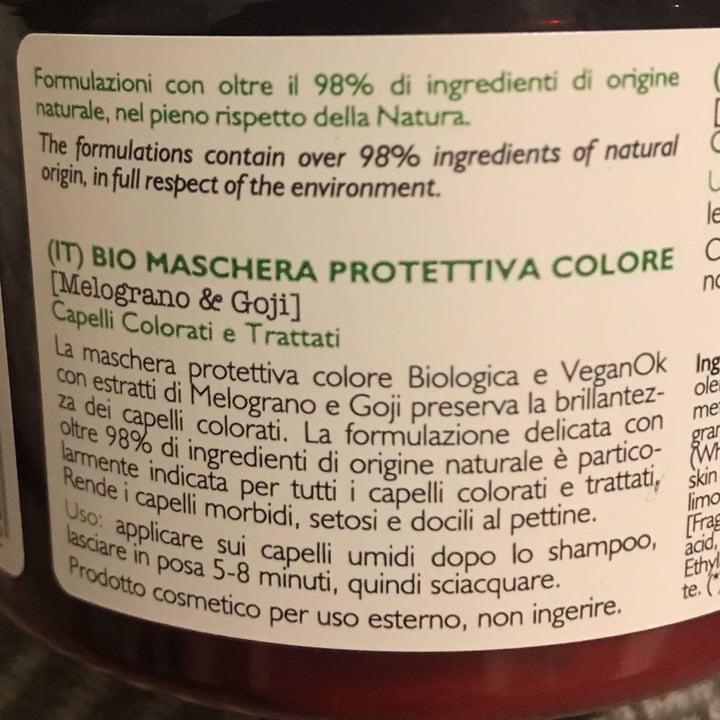 photo of Intra Natural Bio maschera protettiva Colore shared by @albamartina06 on  09 Feb 2023 - review