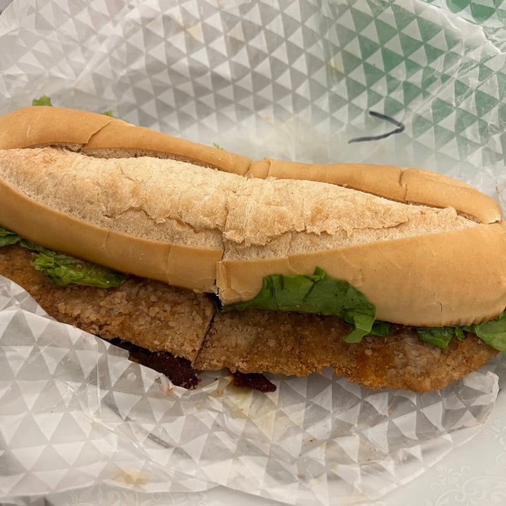 photo of GreenFactory Sándwich de milanesa shared by @gaby-miss-x on  14 Jun 2023 - review