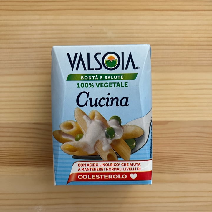 photo of Valsoia Panna 100% Vegetale shared by @chiaramerli on  11 Mar 2023 - review