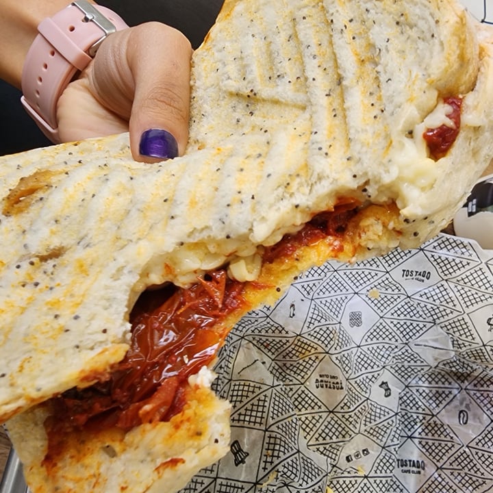 photo of Tostado Tostado Italiano shared by @azzu on  11 Jul 2023 - review