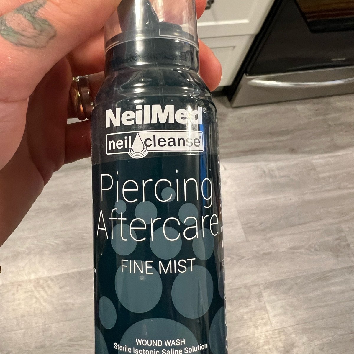 NeilMed Piercing Aftercare Fine Mist Reviews abillion