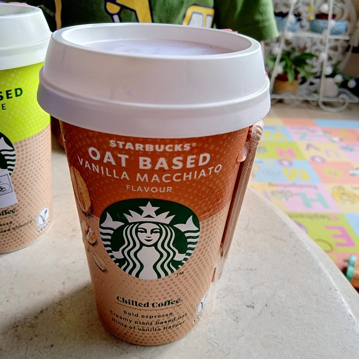 photo of Starbucks Oat based Vanilla Macchiato shared by @veganspicegirl on  07 Mar 2023 - review