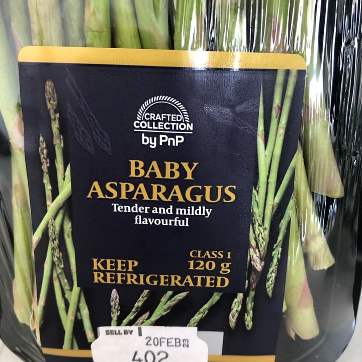 photo of Pick n Pay Baby Asparagus shared by @zsuz on  06 Mar 2023 - review