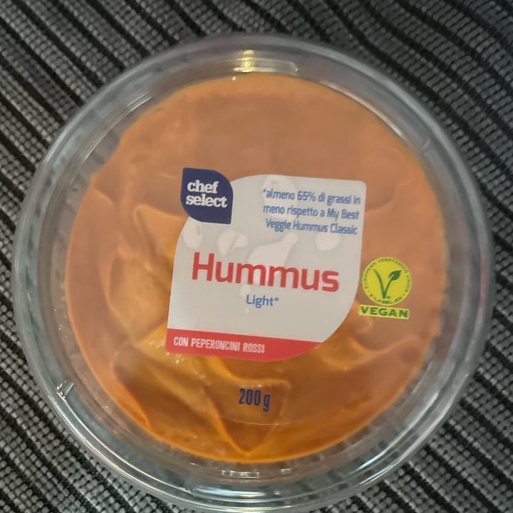 photo of Chef Select Hummus Light con Peperoncini Rossi shared by @ammi on  07 Feb 2023 - review
