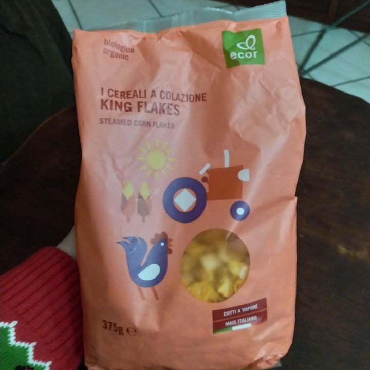 photo of Ecor Corn Flakes shared by @alinapo on  04 Jan 2023 - review