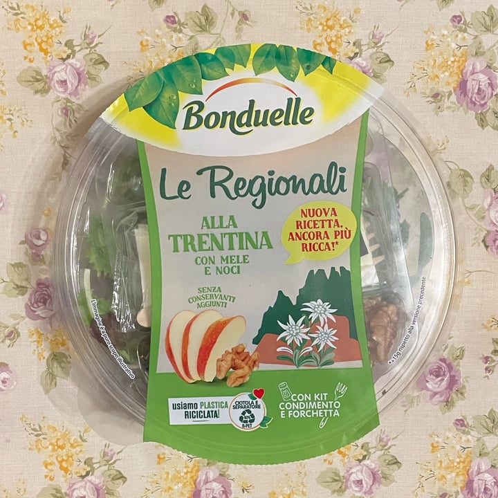 photo of Bonduelle Le regionali Insalata Trentina shared by @akob98 on  04 Jan 2023 - review