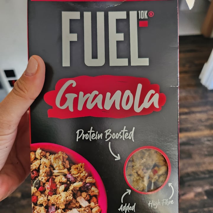 photo of Fuel 10k Super Berry protein boosted granola shared by @gabriellademartino on  29 May 2023 - review
